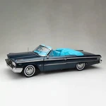 Sunstar 1/18 Ford Galaxie 500 Xl Convertible 1963 Blue Japan Diecast Car New. Fixed Price $139.99.