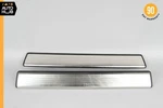 13-20 Mercedes R231 SL400 SL550 SL450 Inner Door Step Sill Set Of Oem 62K. Fixed Price $99.60.