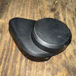 1999-2004 Ford Mustang Black Front Driver Lh Seat Hinge Cover F6ZB-76626A13-AAW. Fixed Price $14.99.