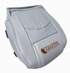 2015 Gmc Acadia Driver Bottom Genuine Leather Seat Cover Gray. Fixed Price $149.99.