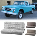 For Dodge W100 W150 W250 Truck Front Bench Seat Cover Full Size Saddle Blanket. Fixed Price $55.10.