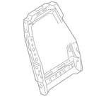 Genuine Ford Seat Back Frame 6L2Z-7861018-AC. Fixed Price $78.38.