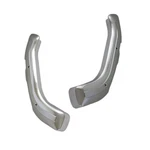 Seat Back Pivot Side Cover Chrome Pair 1973-79 Ford Truck. Fixed Price $64.90.