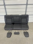 2019-2026 Sierra Denali Chevrolet Silverado Rear Black Leather Seats. Fixed Price $599.99.