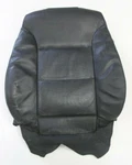 Bmw E60 Black Leather Front Heated Comfort Seat Backrest Cushion Right. Fixed Price $79.95.