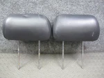 91-93 Mitsubishi 3000GT Set Of 2 Front Left & Right Leather Headrest Oem. Fixed Price $57.17.
