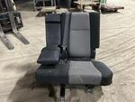 2023 Toyota 4 Runner Driver Left Side Rear Seat Black And Gray Cloth Trim 22. Fixed Price $550.00.