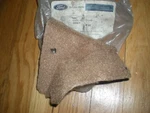 Nos 1985 Ford Bronco Ii Rear Seat Inner Support Cover Tan Lh. Fixed Price $22.49.