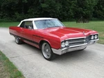 Cadillac, Buick Electra 1965-70 Convertible Top (no Window), Vinyl, White/black. Fixed Price $299.95.