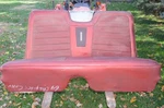 1963-1964 Chrysler Newport Convertible Rear Back Seat Oem Frame Springs Top. Fixed Price $1000.00.