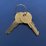 (2) Premier Lateral Cabinet / Steelcraft Keys Cut Code 1250-1499 Lcnsd Lksth. Fixed Price $8.99.