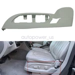 For 2009-2012 Buick Enclave Front Driver Seat Trim Bezel Panel Gray W/ 8WAY Pwr. Fixed Price $41.59.