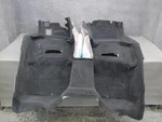 98-05 Lexus JZS160L GS400 GS430 GS300 Floor Carpet Liner Cover Black Oem. Fixed Price $225.84.