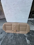 Bmw 528I 2013 Rear Seat 60/40 Split Bench Beige Leather Second Row 830409. Fixed Price $50.00.
