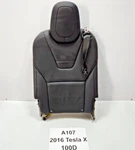 16-20 Oem Tesla Model X Rear Left Driver Side 3RD Row Seat Upper Cushion Black. Fixed Price $198.00.