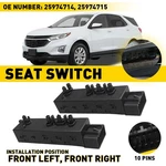 Driver+passenger Seat Switch Control For Chevrolet Buick Gmc 25974714 25974715. Fixed Price $30.99.