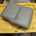 05-10 Honda Odyssey Rear 2ND Row Middle Jump Seat Cushion Gray Leather Oem. Fixed Price $80.00.