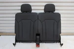 2020-2023 Audi Q7 Rear Third 3RD Row Backrest Seat Cushion Black Oem. Fixed Price $225.00.