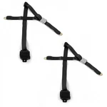Ford Maverick 1971-1977 Airplane 3PT Bk Retract Bucket Seat KIT-2 Belts. Fixed Price $207.50.