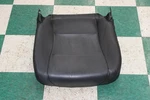 Worn 14-16 535I Gt Black Leather Front Driver Left Lh Lower Seat Cushion Pad. Fixed Price $128.24.
