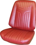1969 Pontiac Lemans & Gto Coupe Convertible Bucket Seat Cover Pair. Fixed Price $443.00.