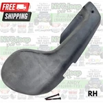 Passenger Rh Jeep Wrangler Yj 91-95 Gray Front Seat Hinge Cover Trim. Fixed Price $29.99.