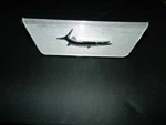 Clean 1968 Plymouth Barracuda Rear Seat Trim Emblem Oem 2839108 Fastback. Fixed Price $79.99.