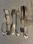 1963 Ford Seat Belts Oem Fomoco Brown Dated 7-63 Galaxie Fairlane Ranchero. Fixed Price $150.00.