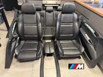 Genuine Bmw X5 E70 Sport Black Leather Interior Full Set Seats & Door Panels. Fixed Price $1799.00.