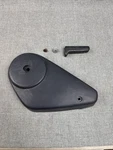 Right Side Seat Hinge Cover Grey & Grip Toyota Land Cruiser FJ40 FJ60 BJ60 67-87. Fixed Price $63.80.