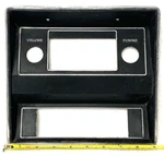 Original 71,2,3 Ford Mustang Radio BEZEL,PANEL,HEATER,AC,CONTROL,D1ZA-18842-AC,9. Fixed Price $69.98.