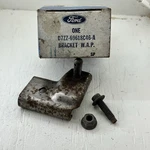 New Oem D7ZZ69618C46A Ford 1969-1973 Mustang Lh Inner Seat Pivot Bracket Nos. Fixed Price $38.80.