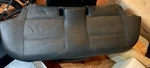 2011-2016 Bmw F10 5-SERIES Rear Folding Seat Backrest Black Leather Heated Oem. Fixed Price $125.00.