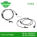2X Front Driver Passenger Abs Wheel Speed Sensor For Chevrolet City Express. Fixed Price $24.61.