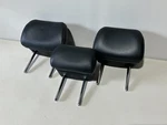 2009-2014 Nissan Murano Rear Back Seat Headrests Set Of 3 Black Leather Oem Lkq. Fixed Price $67.96.