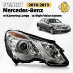 For 2010-2013 Mercedes-benz W212 Xenon/hid Headlight W/afs Projector Passenger. Fixed Price $306.99.