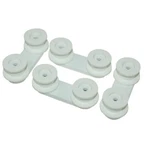 Electrolux Rex Aeg Zanussi Kit Holders Wheels Basket Dishwasher Fav Bw Esi. Fixed Price $20.99.