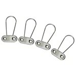 Seat Belt Retainers Headliner Front Rear 1968-72 Chevelle Cutlass Lemans 4PC. Fixed Price $24.00.
