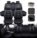 For Hyundai Sonata Car Covers Full Set Leather 5-SEATS Front Rear Cushions. Fixed Price $88.90.