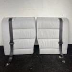 94-99 Bmw E36 3-SERIES Coupe Sedan Rear Seat Folding Backrest Grey Leather Oem. Fixed Price $279.96.