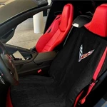 Gm Licensed C8 Corvette Seat Cover - Towels. Fixed Price $77.99.