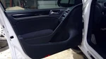 2013 Volkswagen Golf Gti Left Front Driver Interior Door Trim Black 59030. Fixed Price $189.00.