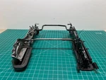 13-16 Hyundai Santa Fe Rear Left Driver Side Lower Seat Frame Rail Oem. Fixed Price $40.49.