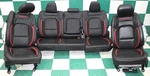 *dmg* 22' Ram 1500 Trx Crew Black Red Leather Heat Cool Buckets Backseat Seats. Fixed Price $3289.84.