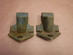 Jeep Wagoneer 71-91 Rear Seat Floor Hinge Brackets 5452032 Free Ship. Fixed Price $38.69.