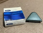 Ford D4AZ-5360235-B Seat Belt Shoulder Top Cover Green -- 1974 Galaxie Ltd. Fixed Price $25.00.