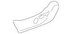 Genuine Subaru 2019-2021 Wrx Sti Outer Cover 64115SG140VH. Fixed Price $25.91.