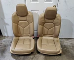 11-18 Porsche Cayenne Front Left & Right Seats Beige Set Local Pickup Only. Fixed Price $500.00.