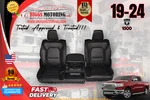 19-24 1500 Laramie Factory Oem Leather Heated Cooled Rear Bench Seat. Fixed Price $1999.00.