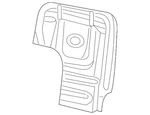 Genuine Ford Seat Back Frame 3L2Z-78613A39-AA. Fixed Price $67.86.